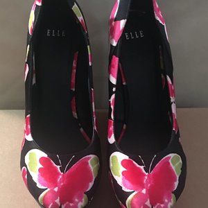 Elle Butterfly Heels